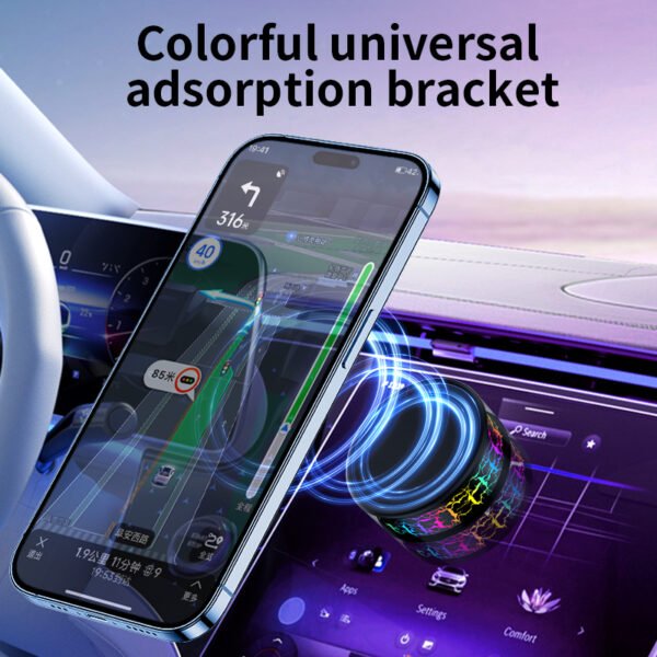 【MagHold X12】The First Colorful Universal Magnetic Adsorption Car Phone Holder - Image 10